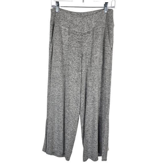 Betsey Johnson Pants - Betsey Johnson Heathered Gray Lounge Active Wear Pockets Pants M